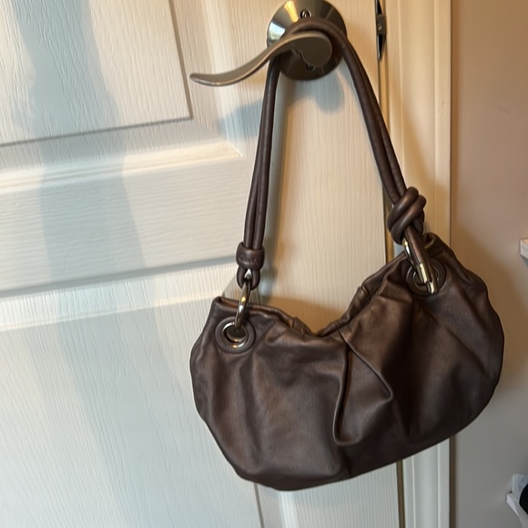 Silver/Gray Coach Handbag - Picture 3 of 3